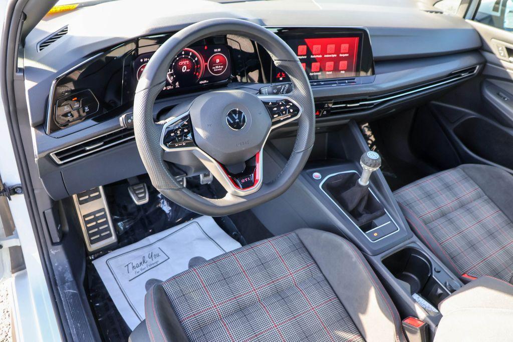 used 2022 Volkswagen Golf GTI car, priced at $28,189