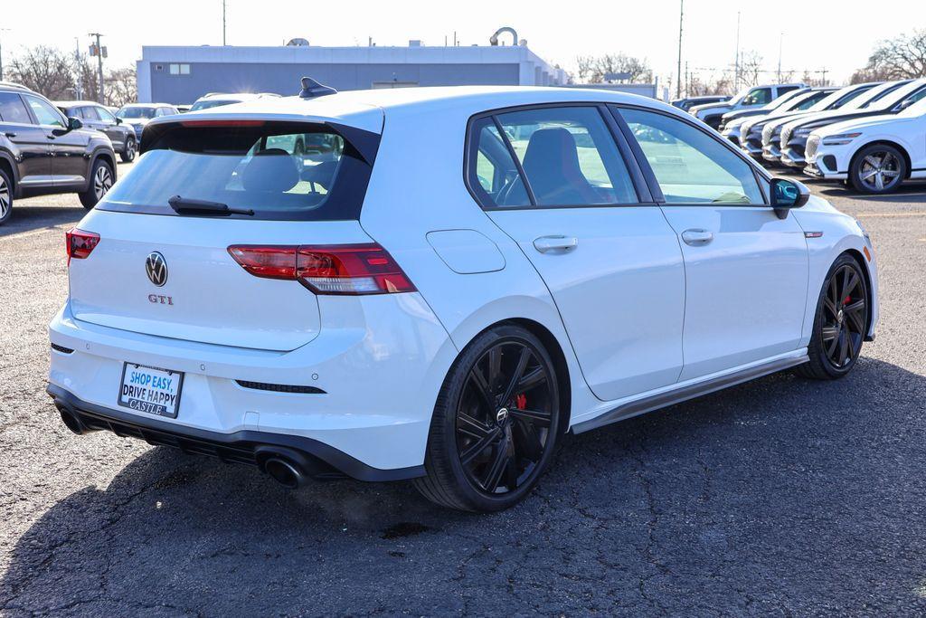 used 2022 Volkswagen Golf GTI car, priced at $28,189