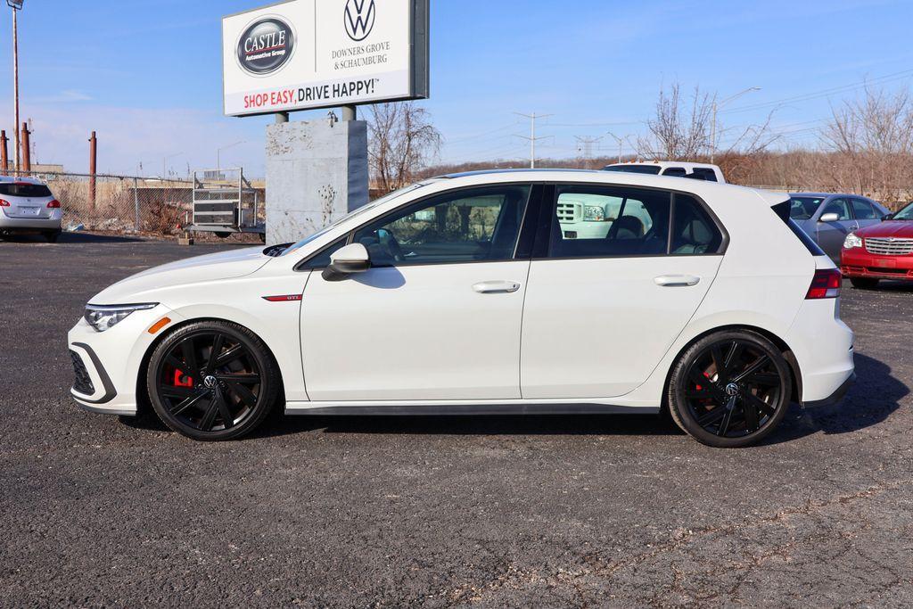 used 2022 Volkswagen Golf GTI car, priced at $28,189