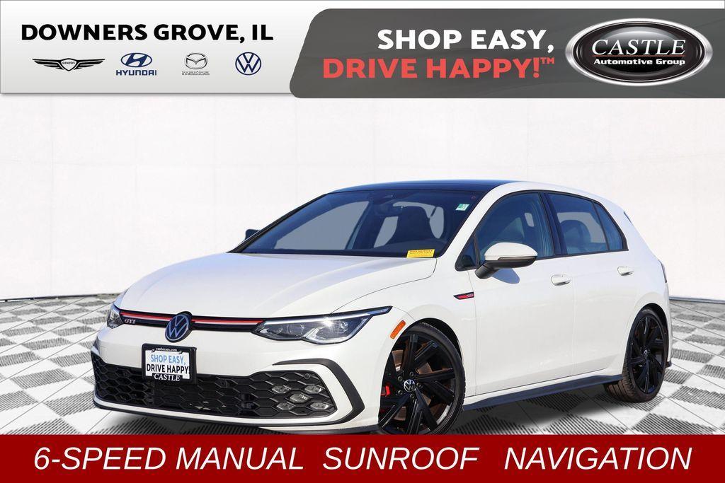 used 2022 Volkswagen Golf GTI car, priced at $28,889