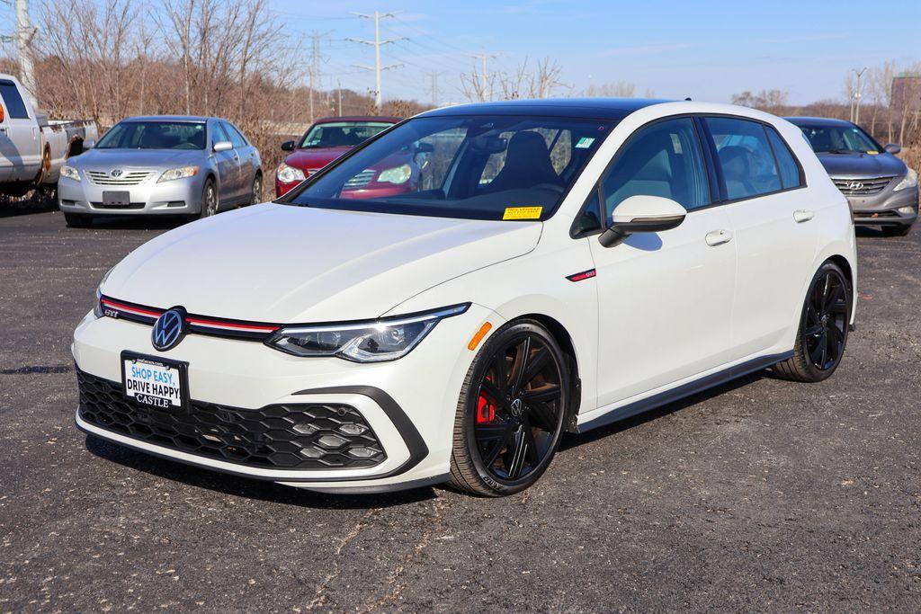 used 2022 Volkswagen Golf GTI car, priced at $28,189