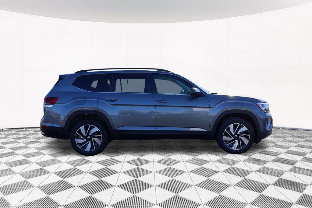 new 2025 Volkswagen Atlas car, priced at $44,561