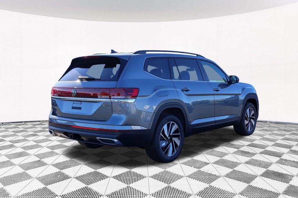 new 2025 Volkswagen Atlas car, priced at $44,561