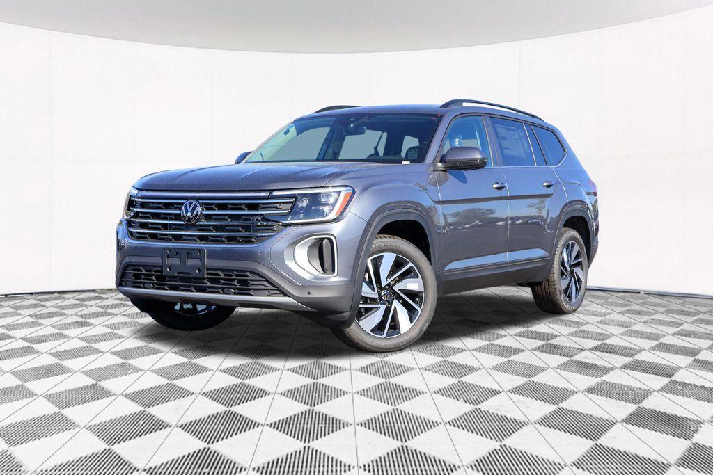 new 2025 Volkswagen Atlas car, priced at $44,561