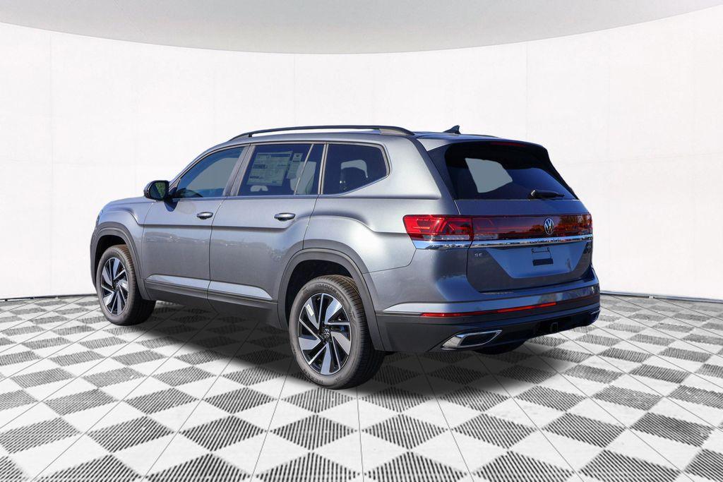 new 2025 Volkswagen Atlas car, priced at $44,561