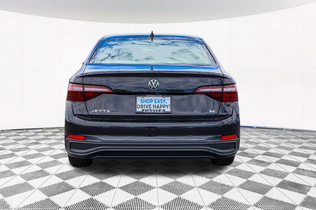 new 2024 Volkswagen Jetta car, priced at $23,120