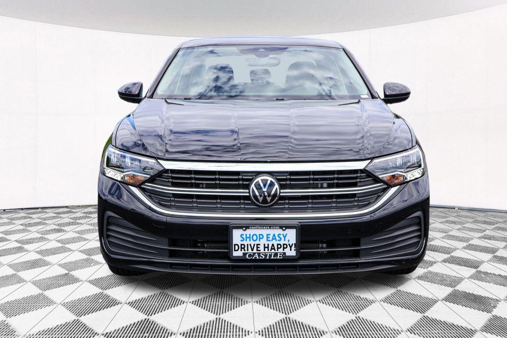 new 2024 Volkswagen Jetta car, priced at $23,120