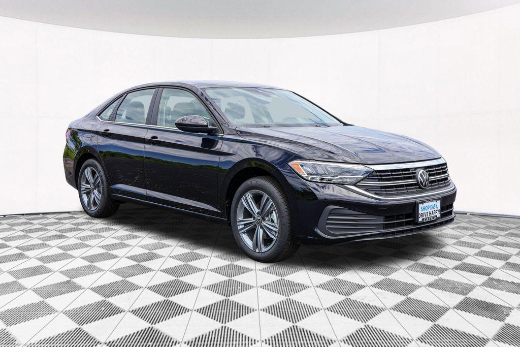 new 2024 Volkswagen Jetta car, priced at $23,120