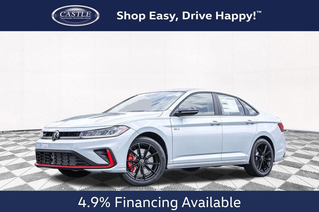 new 2025 Volkswagen Jetta GLI car, priced at $34,632