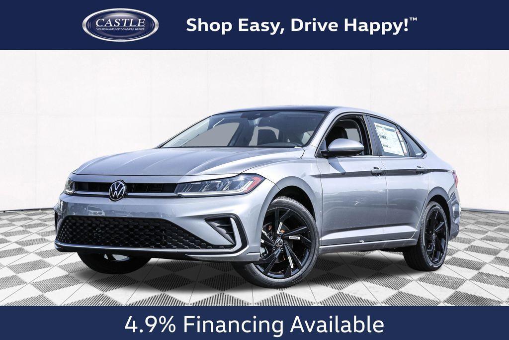 new 2025 Volkswagen Jetta car, priced at $26,721