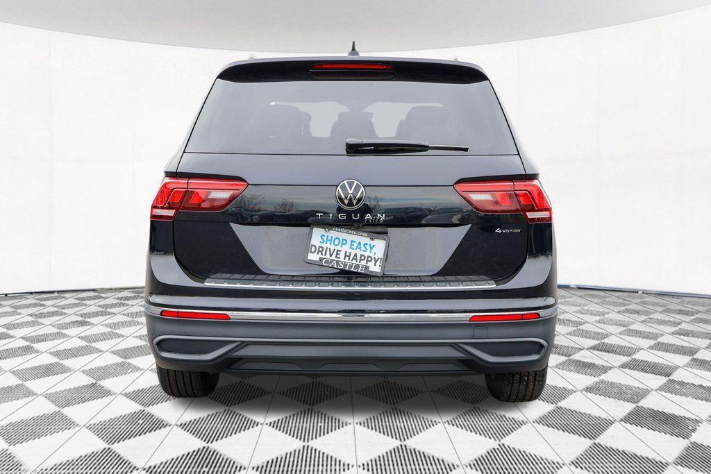 new 2024 Volkswagen Tiguan car, priced at $30,335