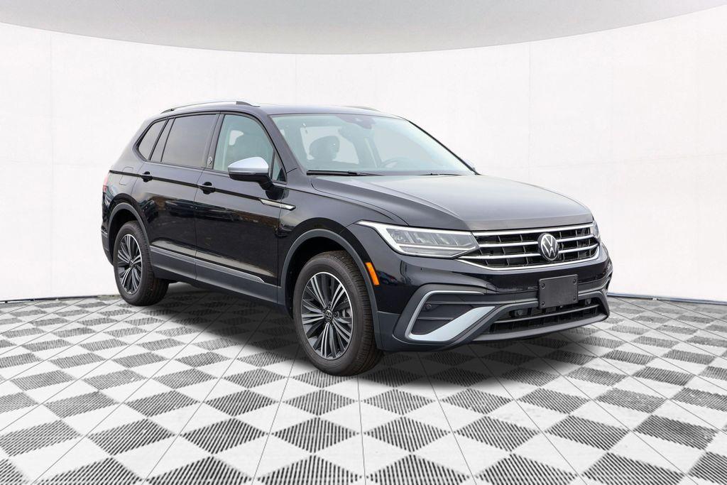 new 2024 Volkswagen Tiguan car, priced at $30,335