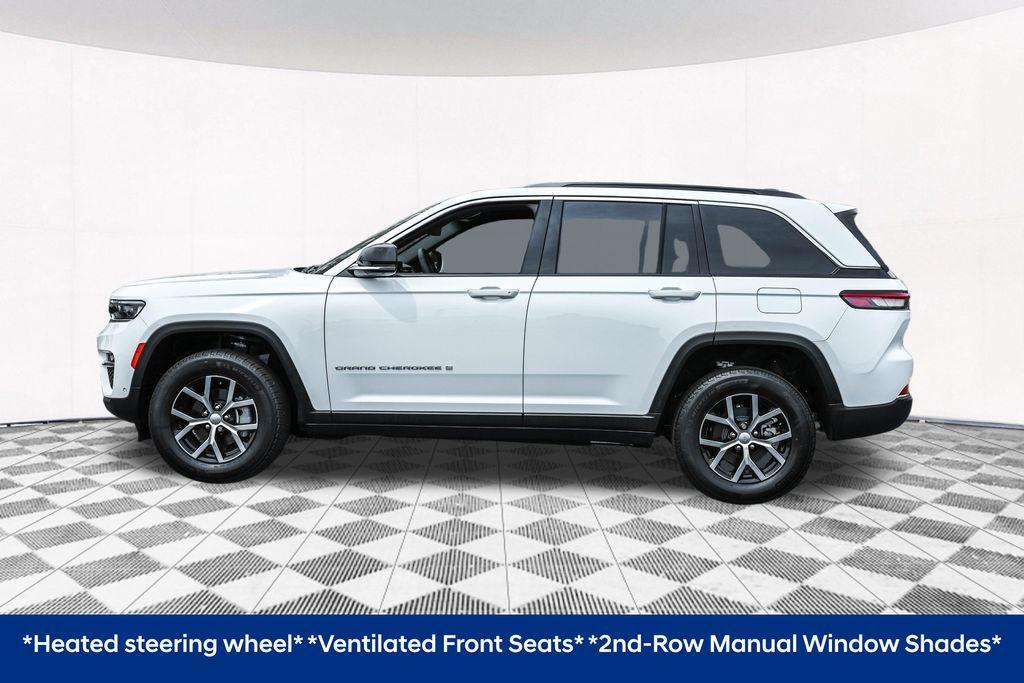 used 2024 Jeep Grand Cherokee car, priced at $44,334