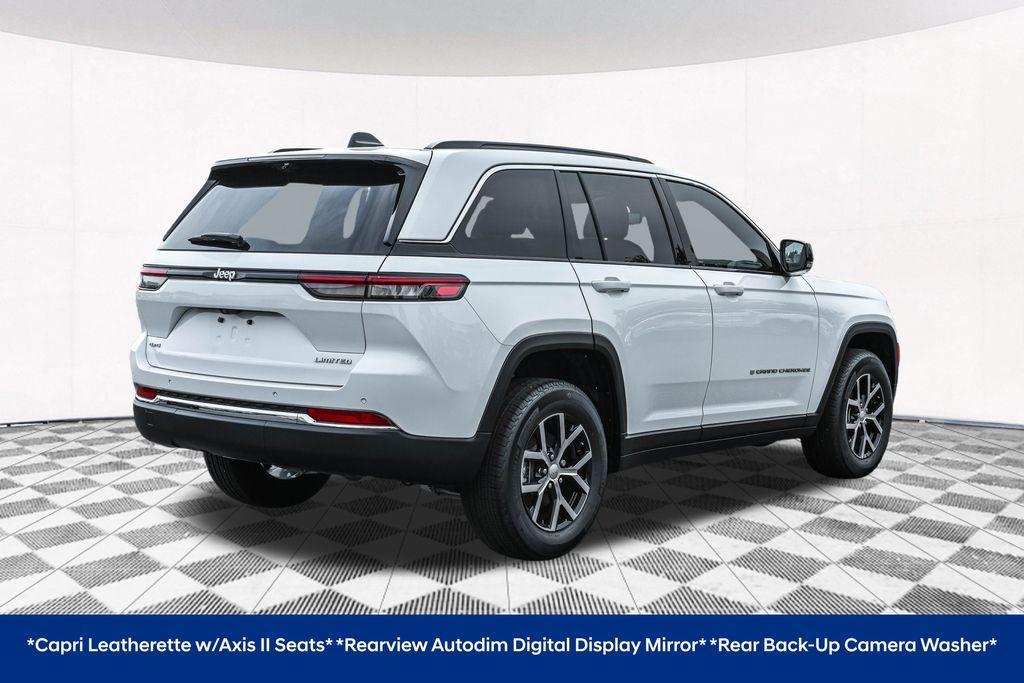 used 2024 Jeep Grand Cherokee car, priced at $44,334