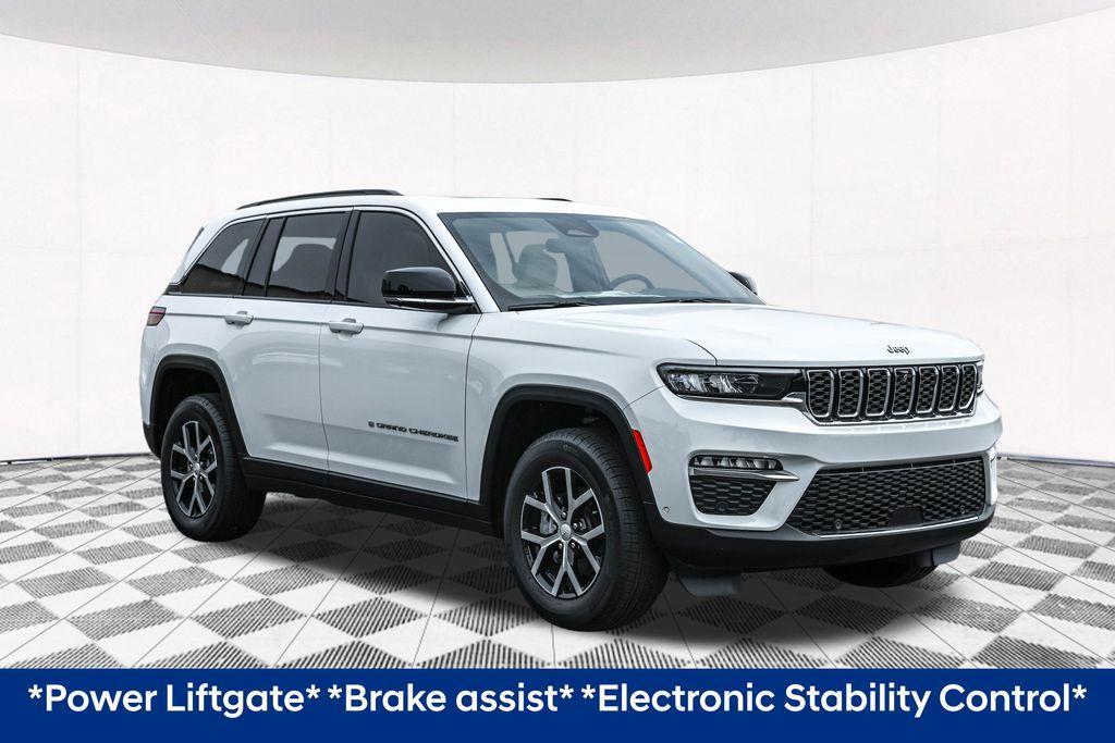 used 2024 Jeep Grand Cherokee car, priced at $44,334