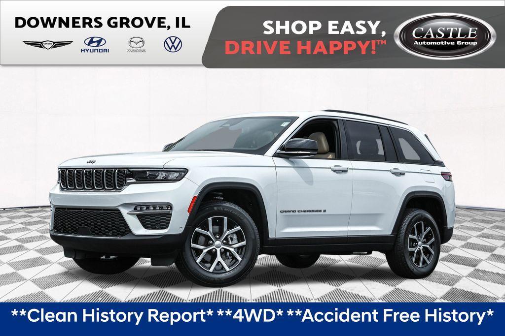 used 2024 Jeep Grand Cherokee car, priced at $44,334