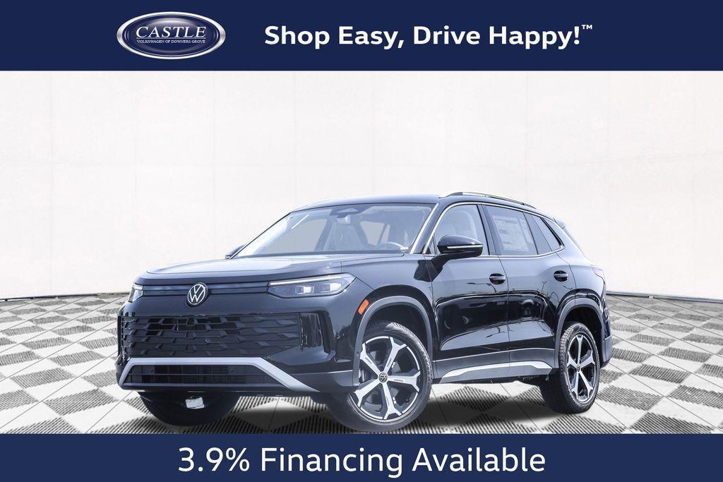 new 2025 Volkswagen Tiguan car, priced at $33,927