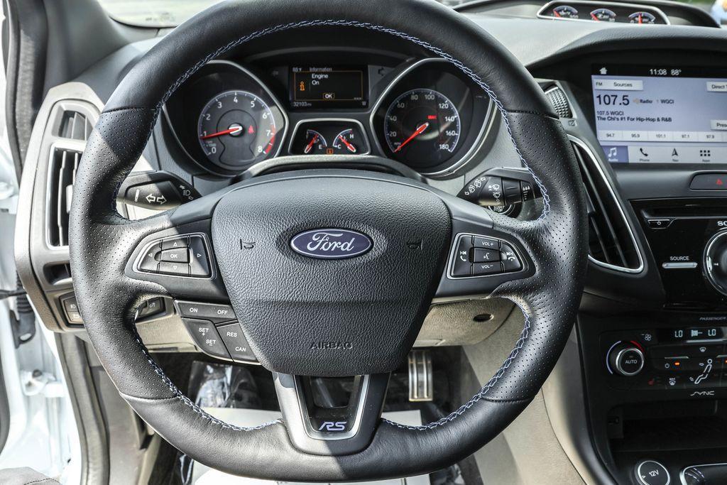 used 2016 Ford Focus RS car, priced at $30,495
