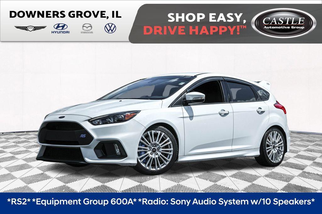 used 2016 Ford Focus RS car, priced at $30,495