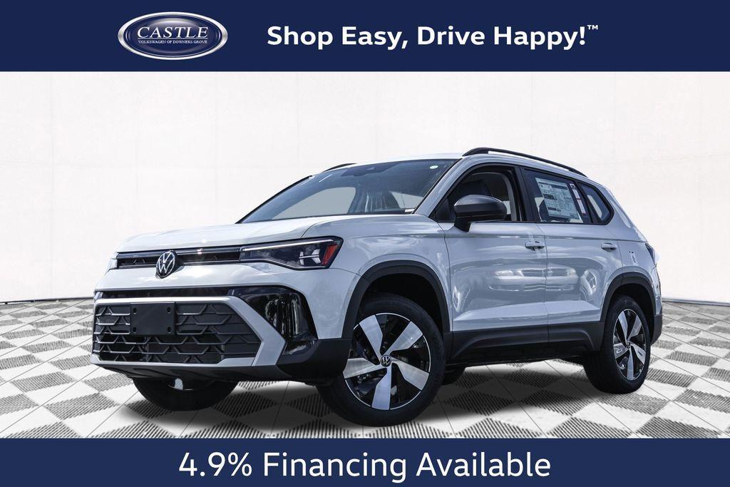 new 2025 Volkswagen Taos car, priced at $27,790