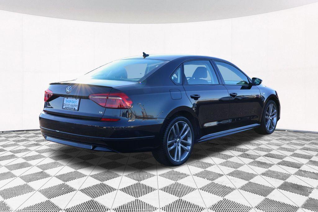 used 2018 Volkswagen Passat car, priced at $12,995