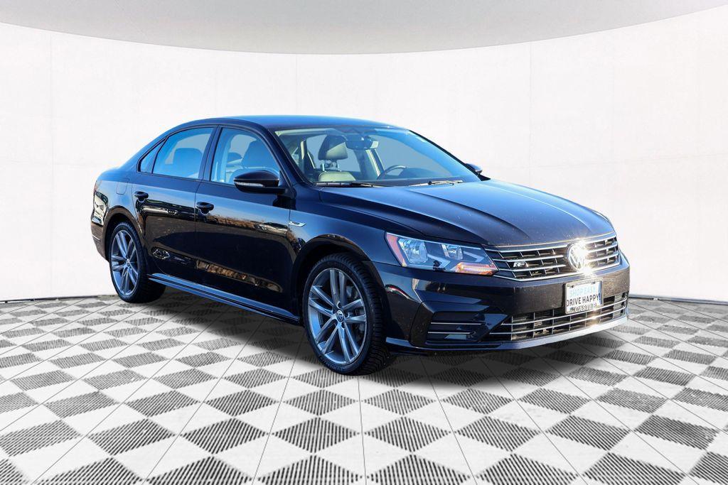 used 2018 Volkswagen Passat car, priced at $12,995