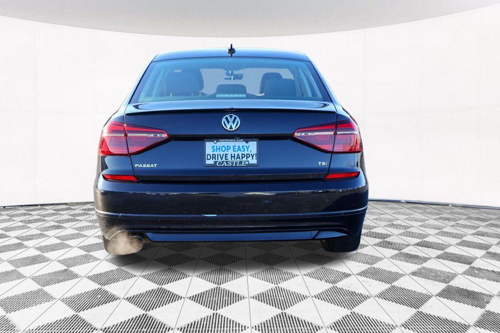 used 2018 Volkswagen Passat car, priced at $12,995