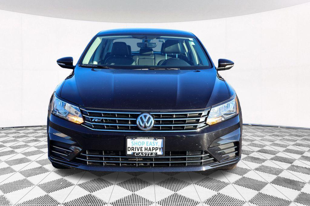 used 2018 Volkswagen Passat car, priced at $12,995