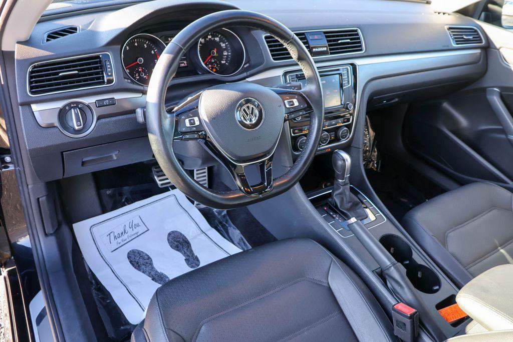 used 2018 Volkswagen Passat car, priced at $12,995