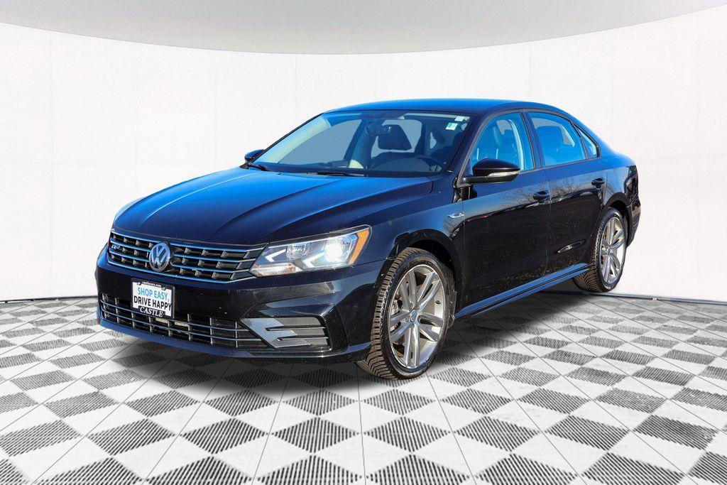 used 2018 Volkswagen Passat car, priced at $12,995