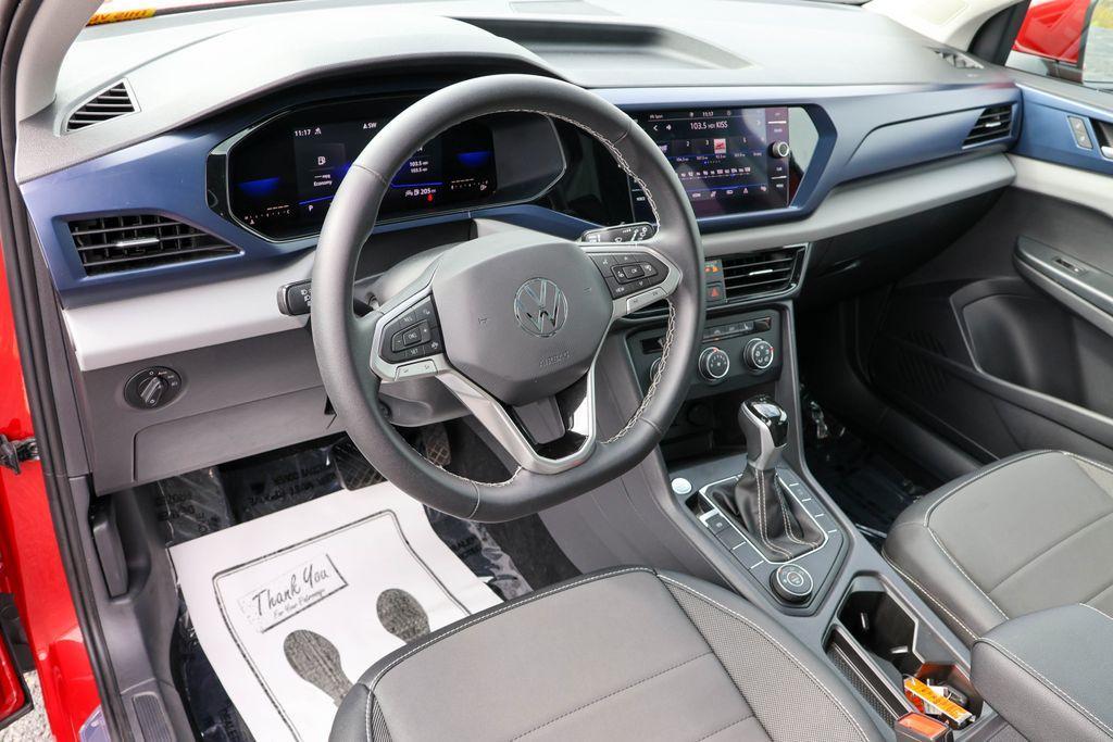 used 2022 Volkswagen Taos car, priced at $21,695