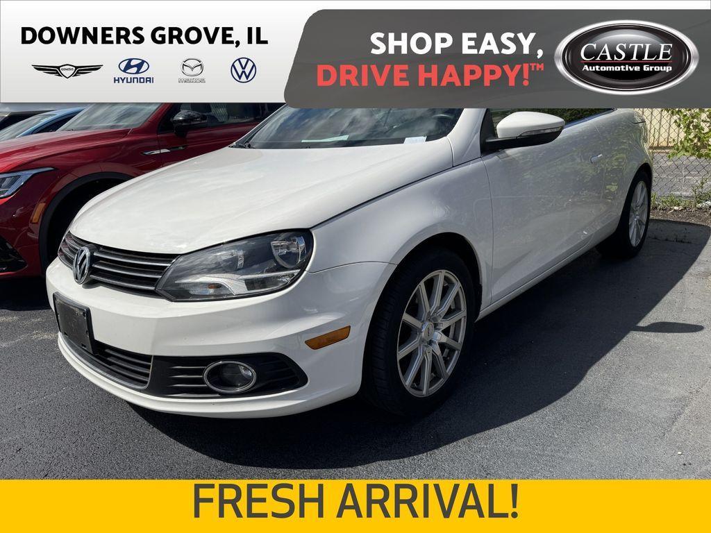 used 2012 Volkswagen Eos car, priced at $11,728