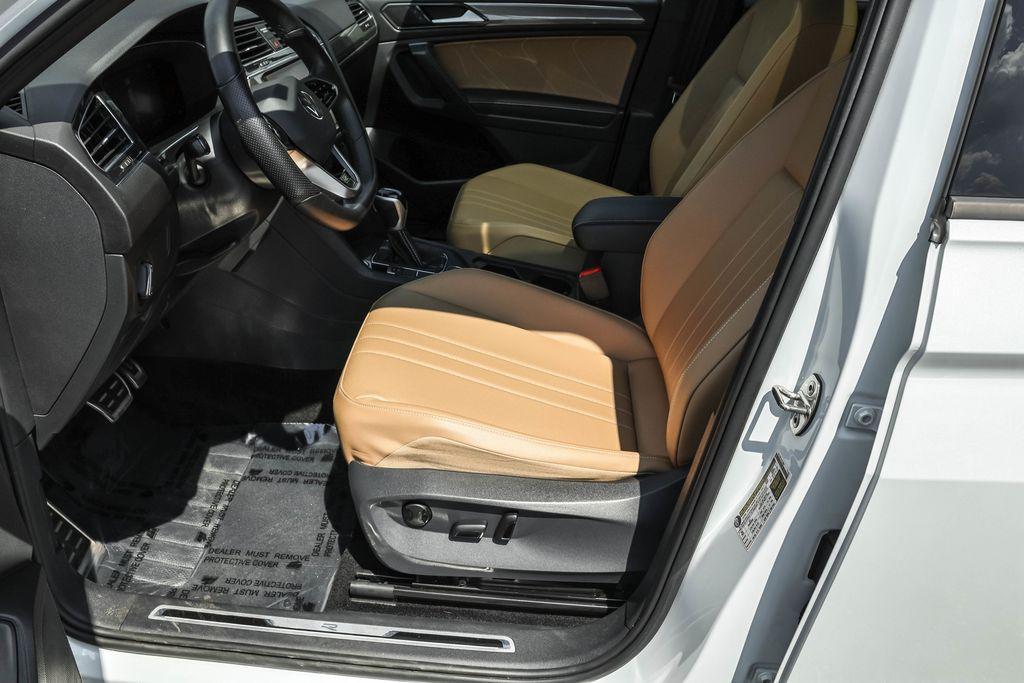 used 2022 Volkswagen Tiguan car, priced at $27,495