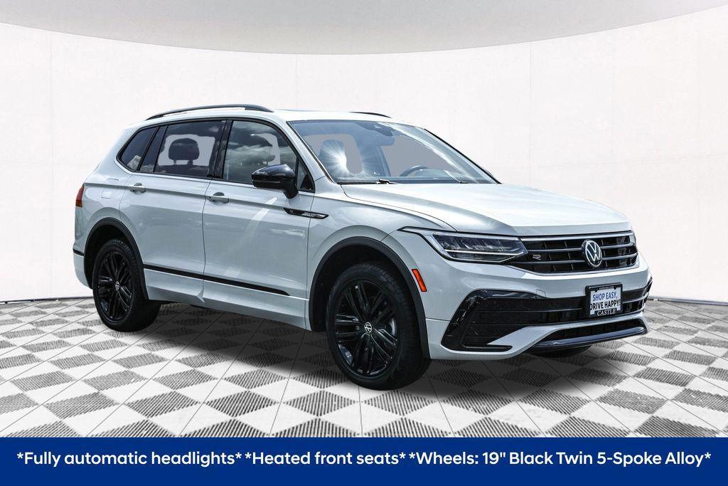 used 2022 Volkswagen Tiguan car, priced at $27,495