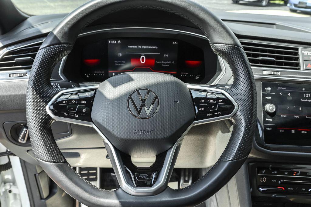 used 2022 Volkswagen Tiguan car, priced at $27,495