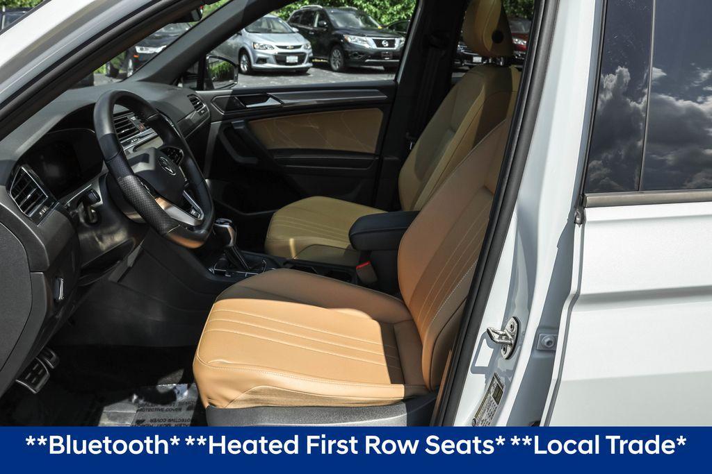used 2022 Volkswagen Tiguan car, priced at $27,495