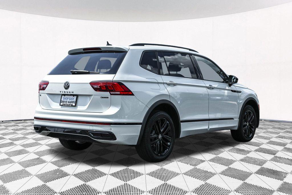 used 2022 Volkswagen Tiguan car, priced at $27,495
