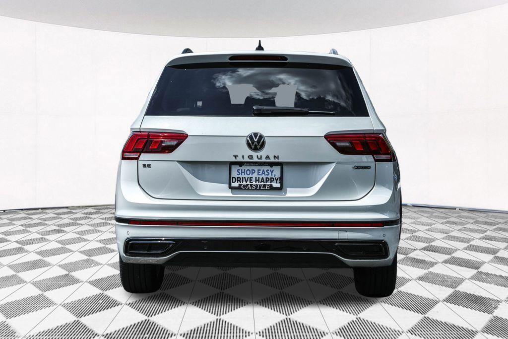 used 2022 Volkswagen Tiguan car, priced at $27,495