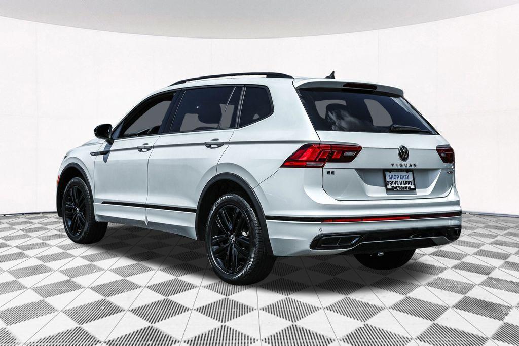 used 2022 Volkswagen Tiguan car, priced at $27,495