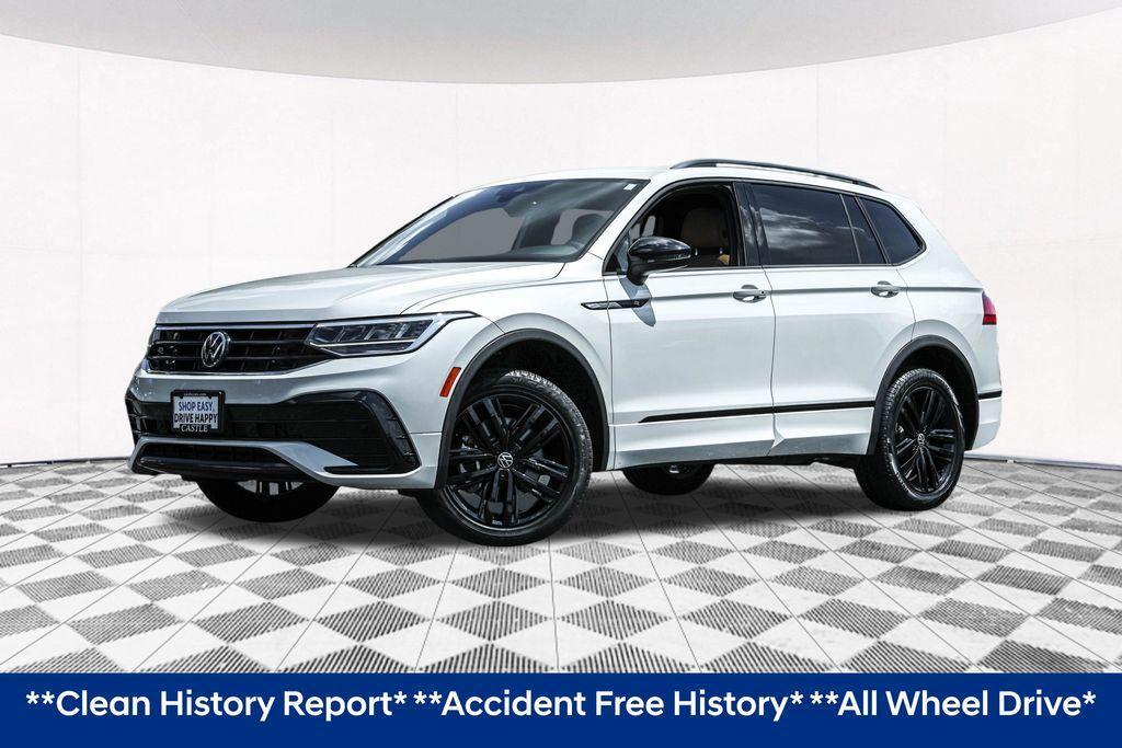 used 2022 Volkswagen Tiguan car, priced at $27,495