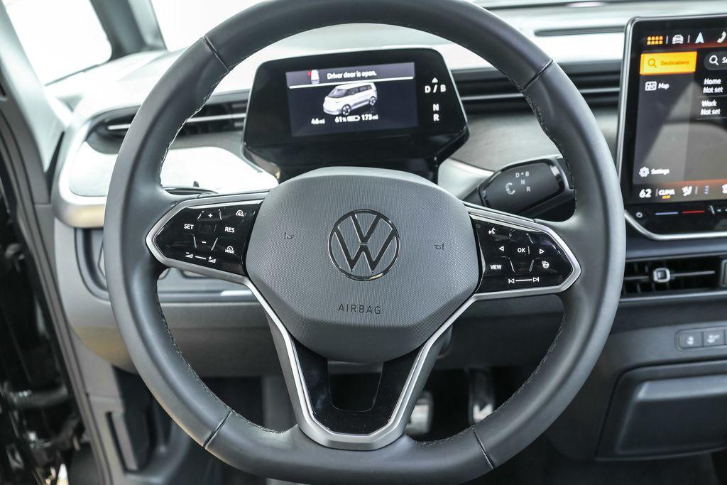 new 2025 Volkswagen ID. Buzz car, priced at $57,516