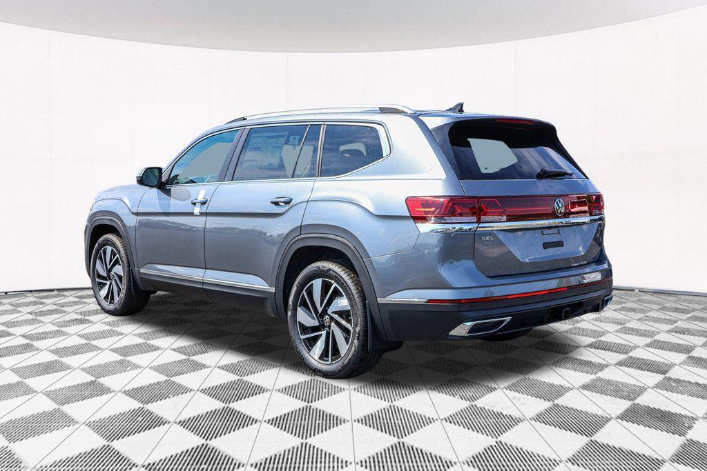 new 2024 Volkswagen Atlas car, priced at $45,119