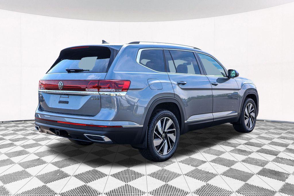 new 2024 Volkswagen Atlas car, priced at $45,119