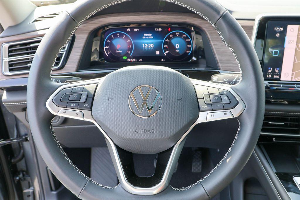 new 2024 Volkswagen Atlas car, priced at $45,119