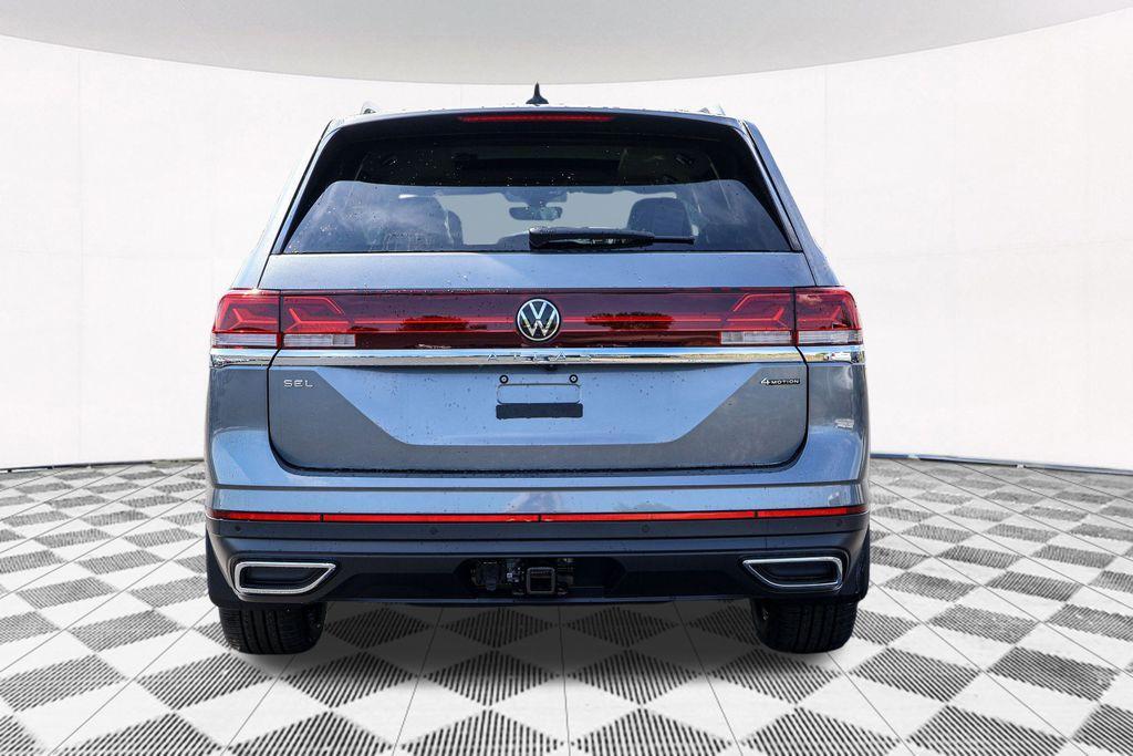 new 2024 Volkswagen Atlas car, priced at $45,119