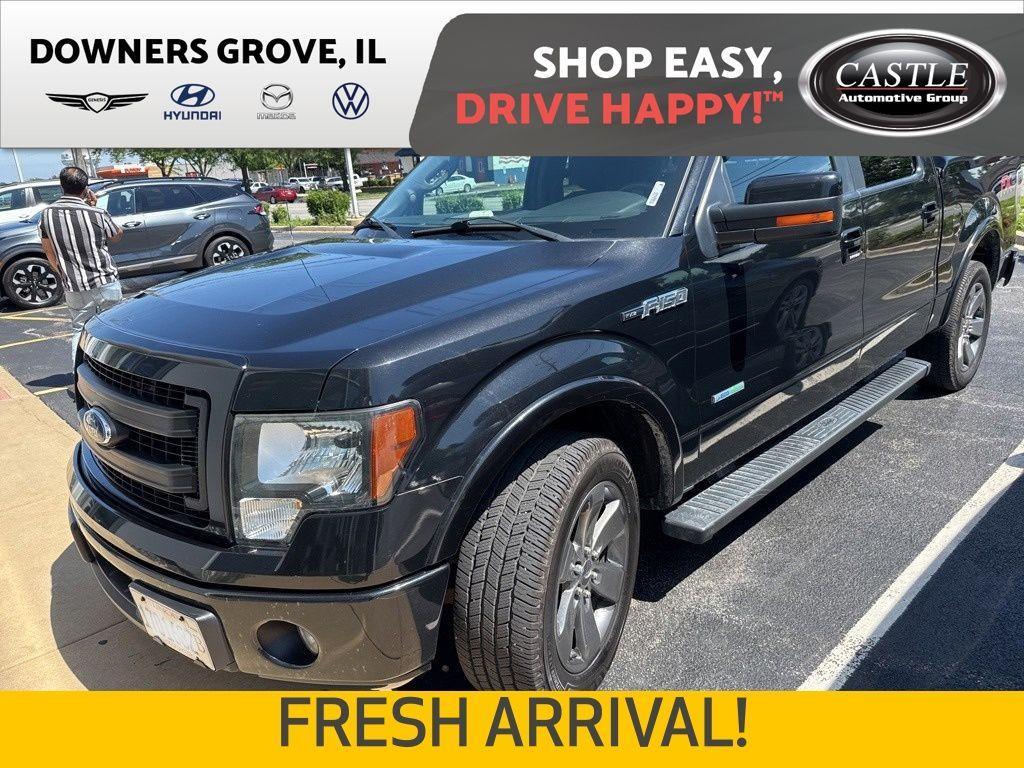 used 2014 Ford F-150 car, priced at $17,995