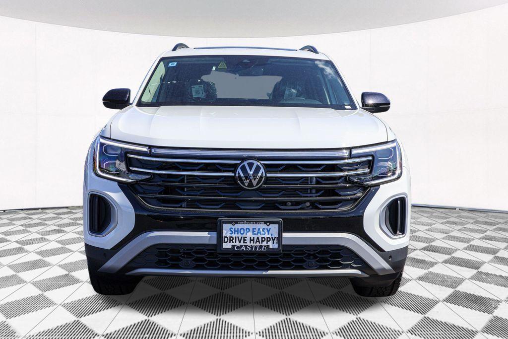 new 2024 Volkswagen Atlas car, priced at $44,597