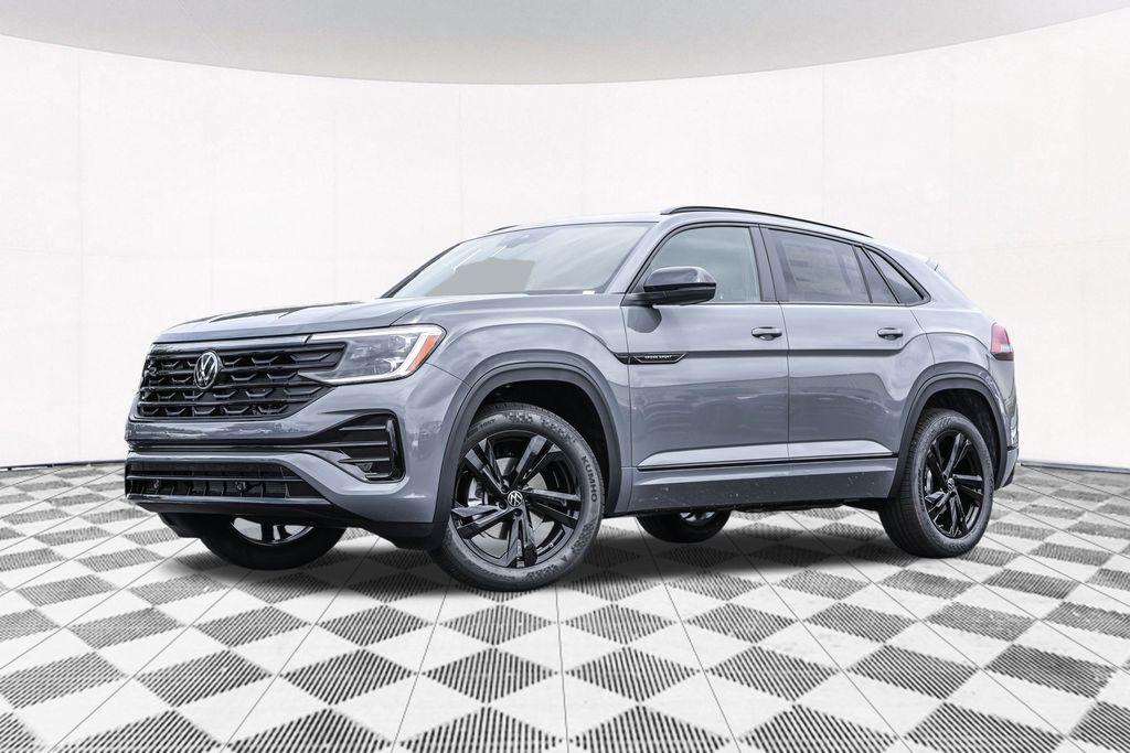 new 2025 Volkswagen Atlas Cross Sport car, priced at $47,592