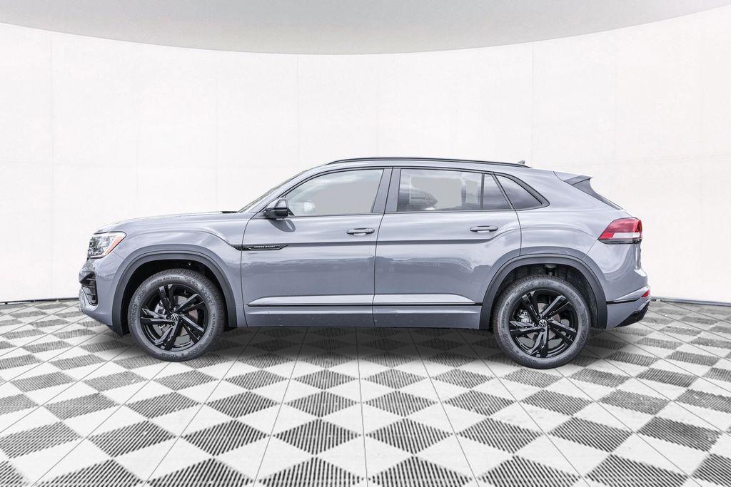 new 2025 Volkswagen Atlas Cross Sport car, priced at $47,592