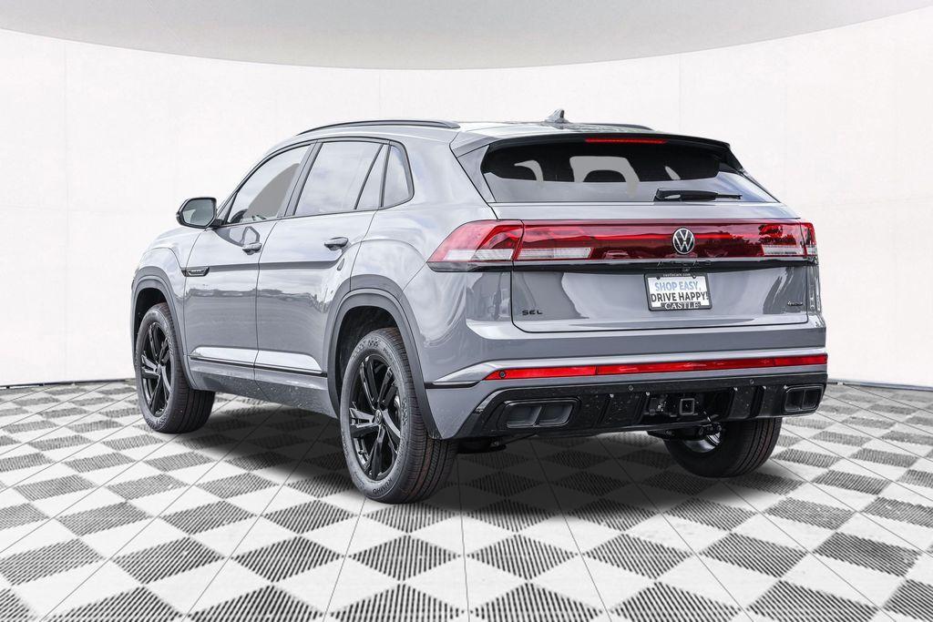 new 2025 Volkswagen Atlas Cross Sport car, priced at $47,592